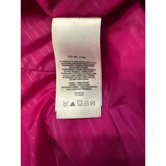 Columbia Omni-Tech Interchange Waterproof Jacket M Burgundy Pink Shell Only - Picture 8 of 8